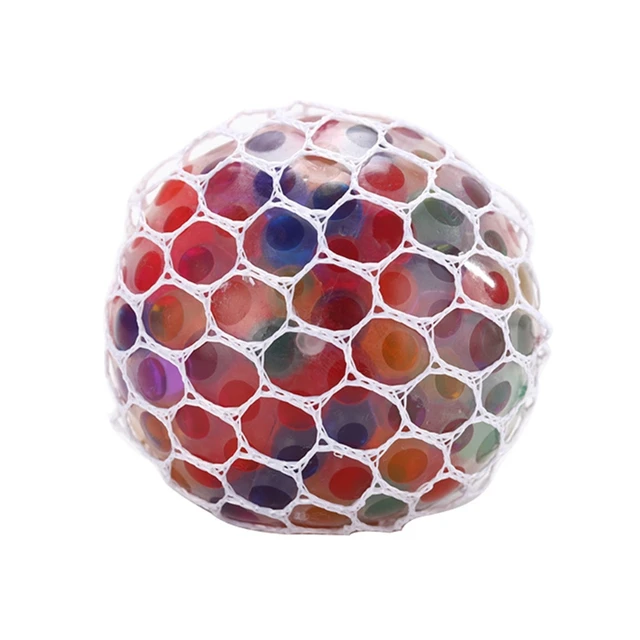 Boule anti-Stress sensoriel, ensemble de jouets en maille pour