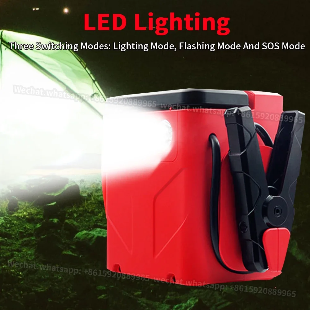 Car Starter 4000A 56000mAh 12v 24v Emergency Portable battery power booster jump starter for Cars And Trucks industrial vehicles