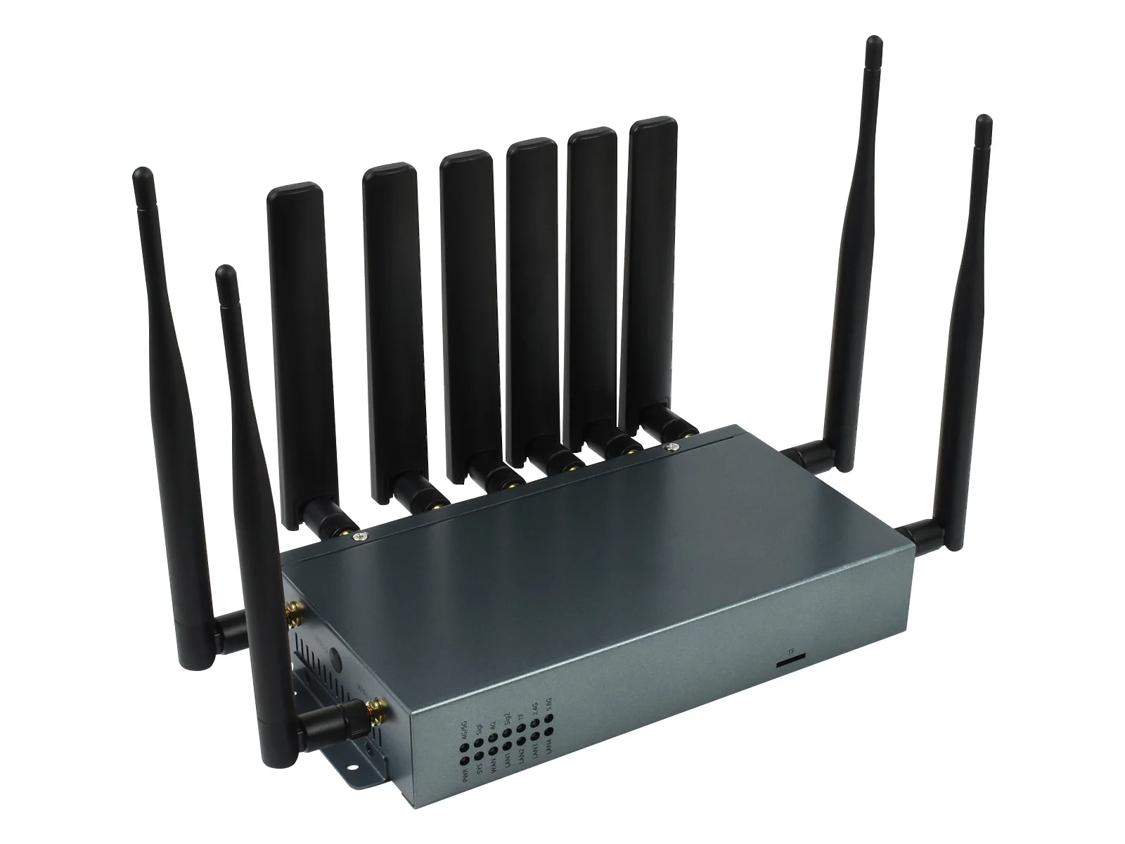 

Waveshare SIM8200EA-M2 Industrial 5G Router,Wireless CPE,5G/4G/3G Support,Snapdragon X55,Multi Mode Multi Band,High Speed 5G