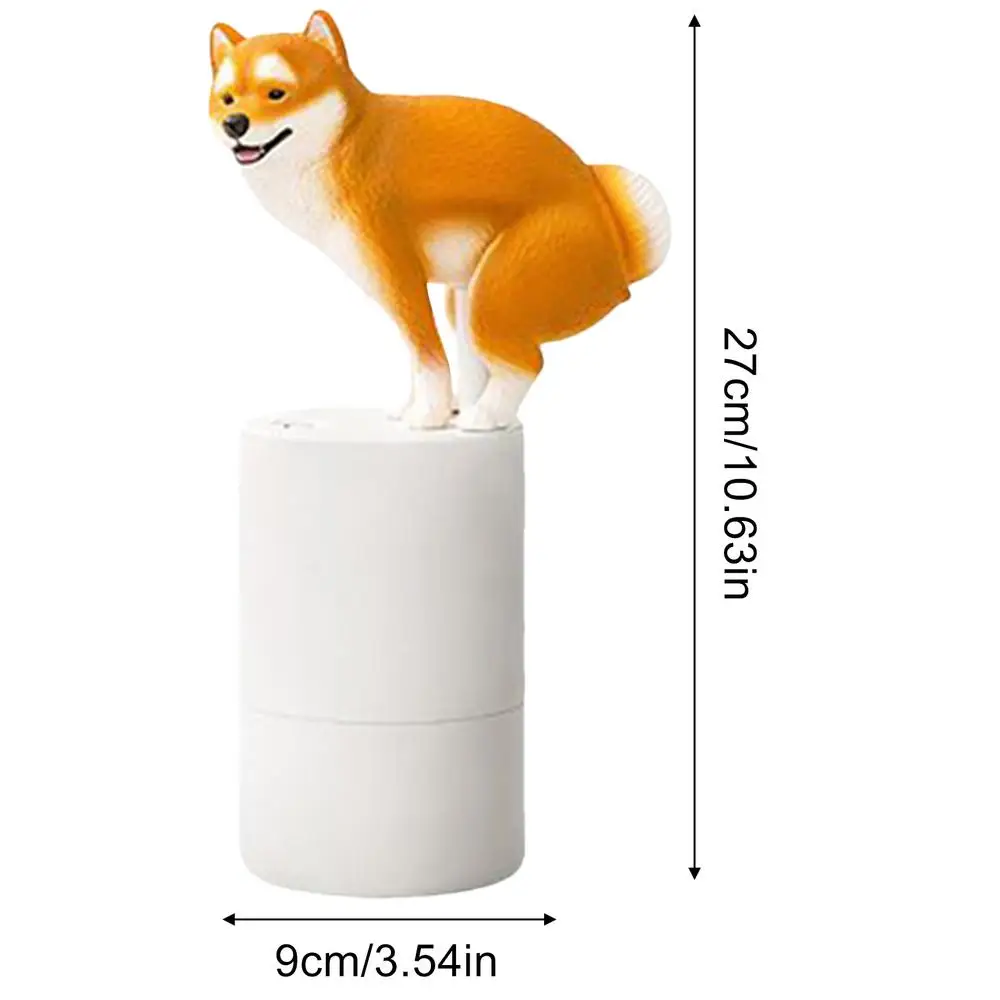 Cute Shibas Automatic Foaming Soap Dispenser Touchless Hand Soap