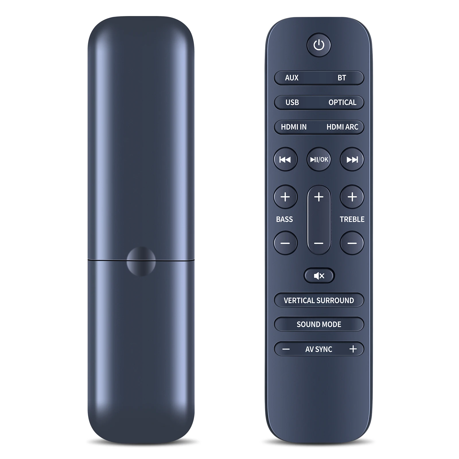TCL 405001267 TS9030 알토 9+ 3.1 돌비 애트모스 사운드 바용 새 교체 리모컨 (메디온 P64377용)