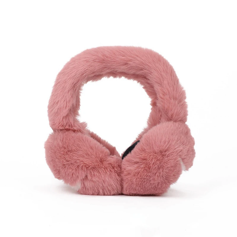 New Star Warm Plush Foldable Earmuff Women Winter Student Outdoor Windproof Ear Cover Ear Warmer Winter Accessories