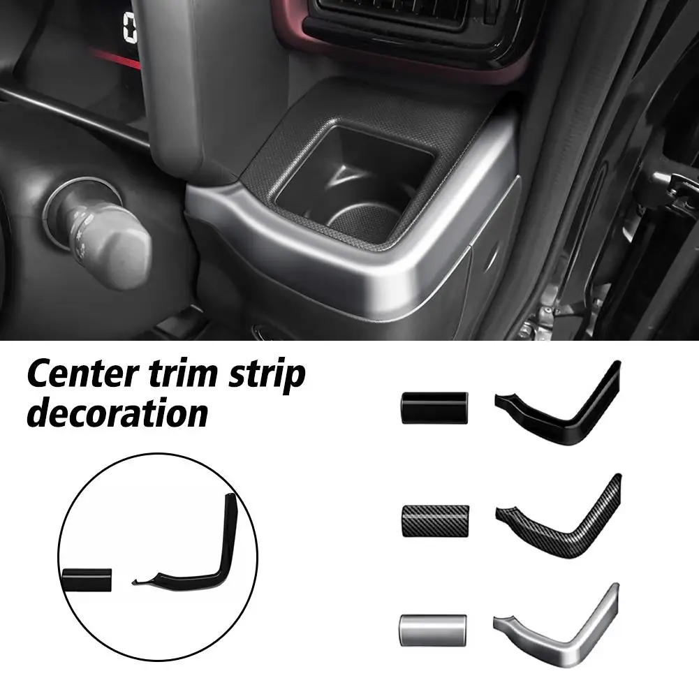 

Custom Dashboard Water Cup Holder For Suzuki Spacia 2024 Special Trim Strip Sticker For Main Driver Center Control car acce U3H4