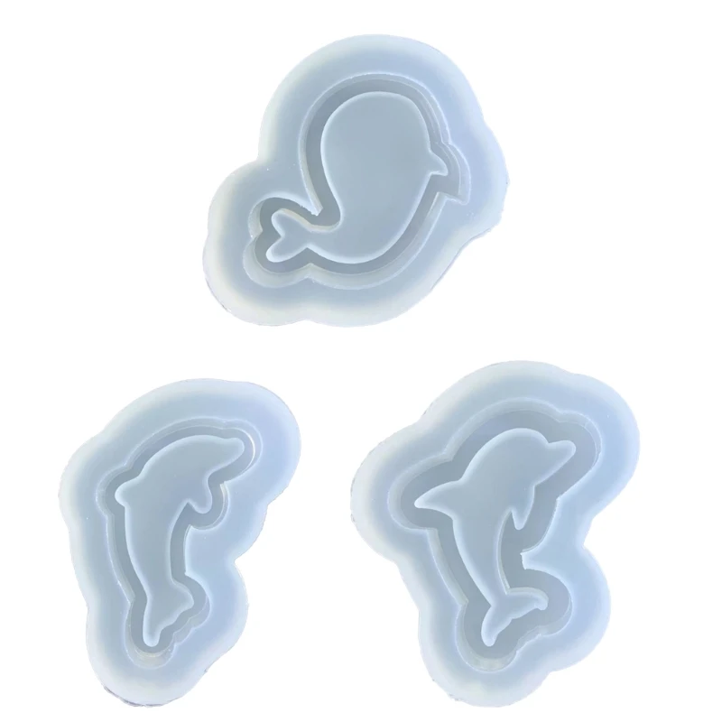 

Resin Shaker Mold Silicone Casting Molds Epoxy Mold for Pendant