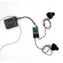 

Skydroid Camera Switch Board / AV Conversion Board Function For Skydroid T12 / T10 / SG12 Radio Transmitter