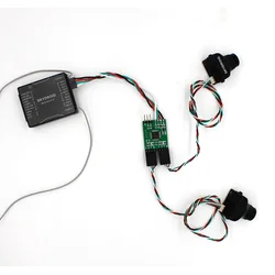 Skydroid – tableau de commutation caméra/AV, tableau de Conversion, fonction pour émetteur Radio Skydroid T12 / T10 / SG12 