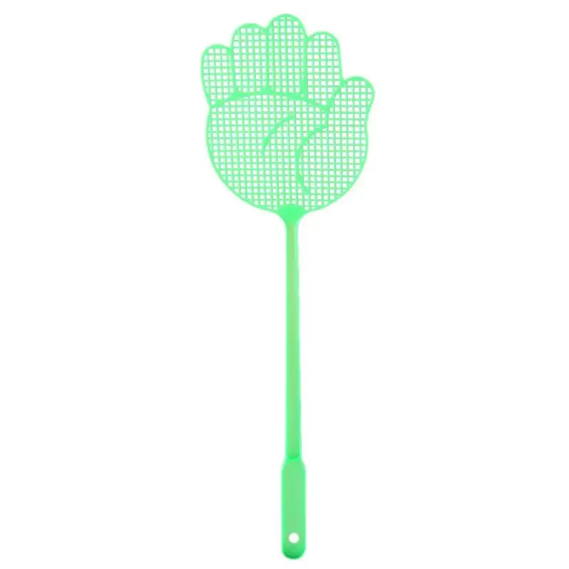 Fly Swatter Fly Swatters Cute Palm Pattern Plastic Flyswatters Mosquito Pest Control Insect Killer Home Kitchen Accessories