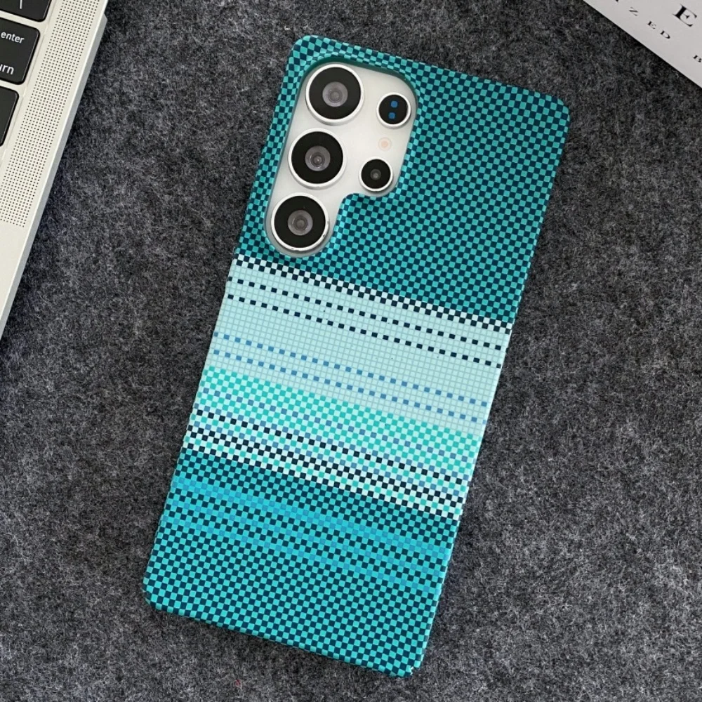 Ultra Slim Carbon Fibre Wireless Charging Shockproof Case