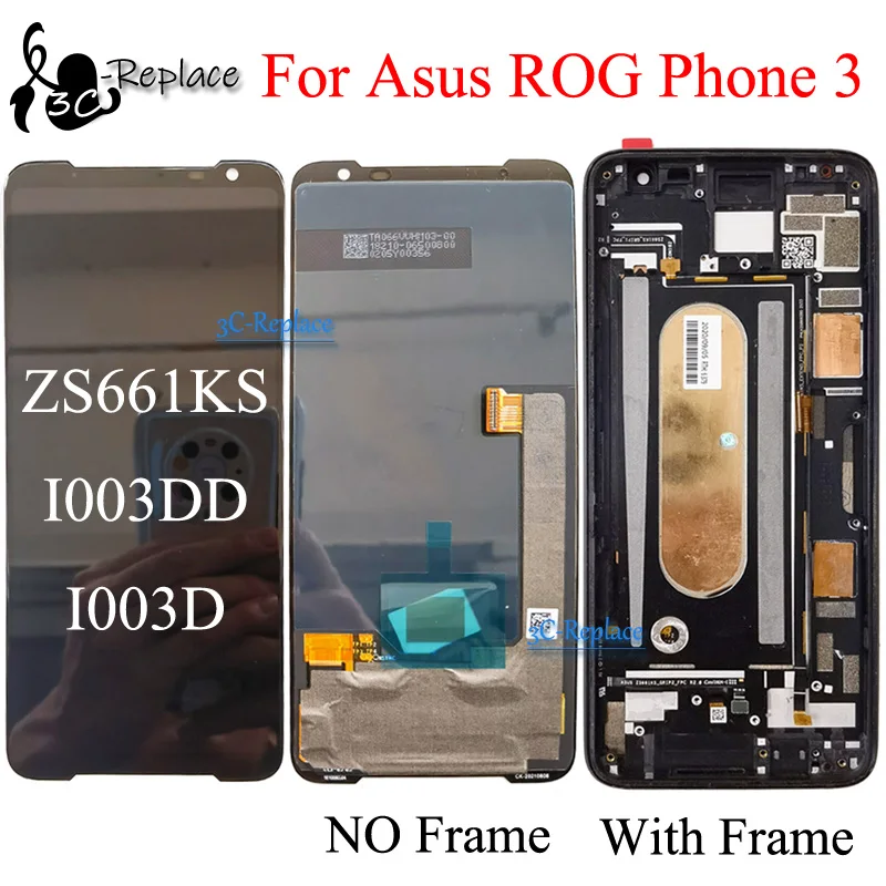 Amoled TFT Inch For Asus ROG Phone Strix ZS661KS I003DD