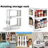 Storage Swivel RackMulti-layer Storage RackCabinet Food Ingredients Storage RackPull-On Swivel Spice Racks 2