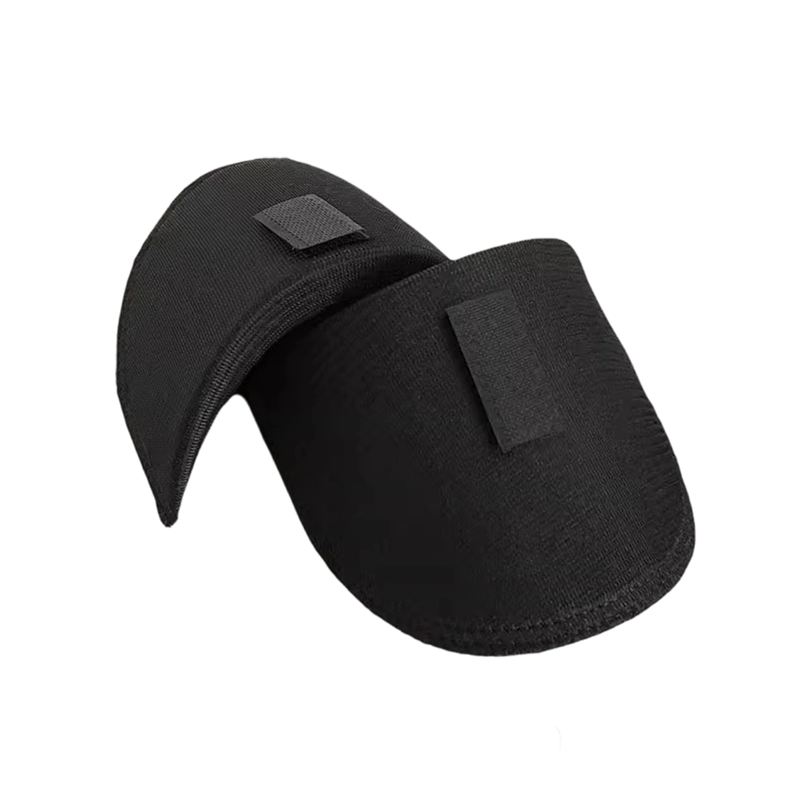DIY 재킷 및 패션 액세서리에 적합한 2PCS 분리형 스폰지 어깨 패드 통기성 보이지 않는 어깨 패드