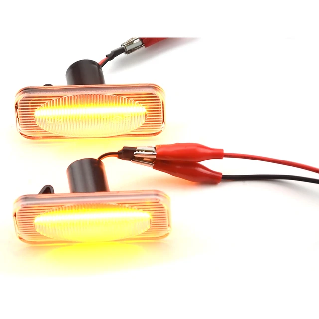2Pcs=1 set High power SMD LED Side Marker Light. 2. NO warning errors code, no bulb-out warning message, no compute 6
