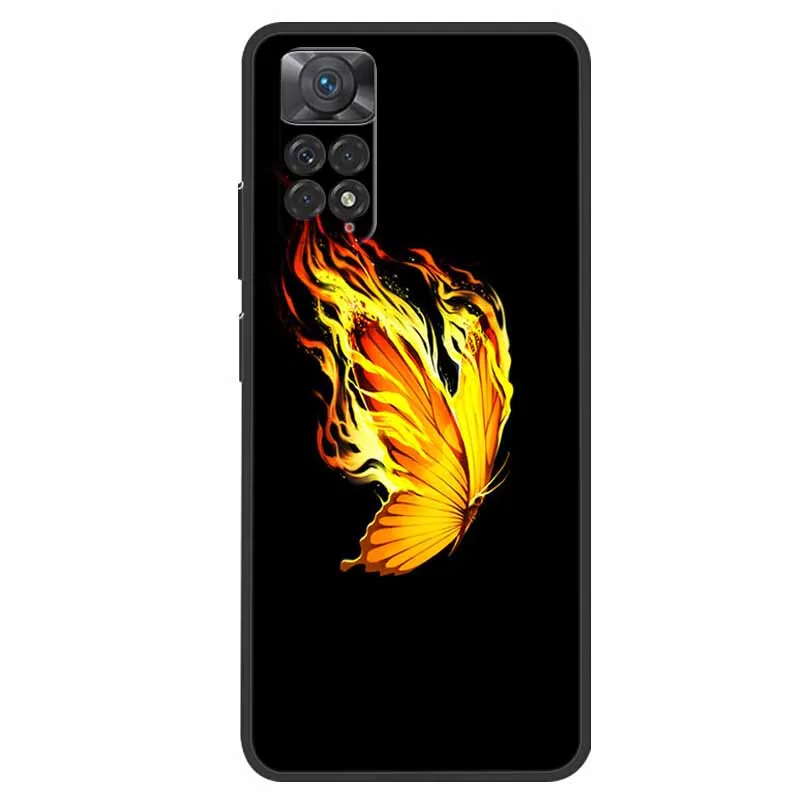 Shockproof Soft Silicone TPU Back Cover for Xiaomi Redmi Note 12 Pro 4G