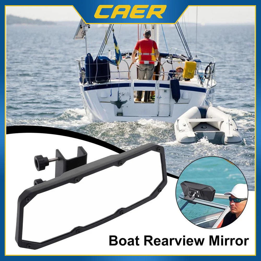 Boat Rearview Mirror Marine Accessories For Jet Ski Yacht Personal Watercraft PWC Surfing Universal