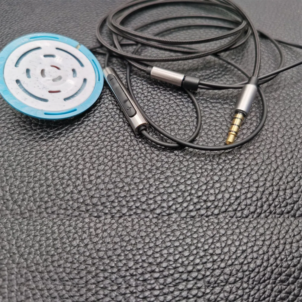 Headphone Speaker+Cable for KOSS PP Portable Portapro Porta-Pro KSC75 KSC35 KPH40 Driver Sound Unit 3.5mm Cable With Remote Mic