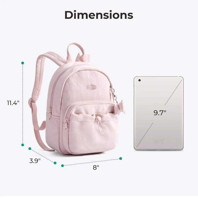 Sleek Waterproof Fashion Backpack