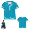 Summer Children's T-shirt Hailaru Brave Swordsman Link 3D Printed Pattern T-shirt Fashion Casual Short Sleeve 1