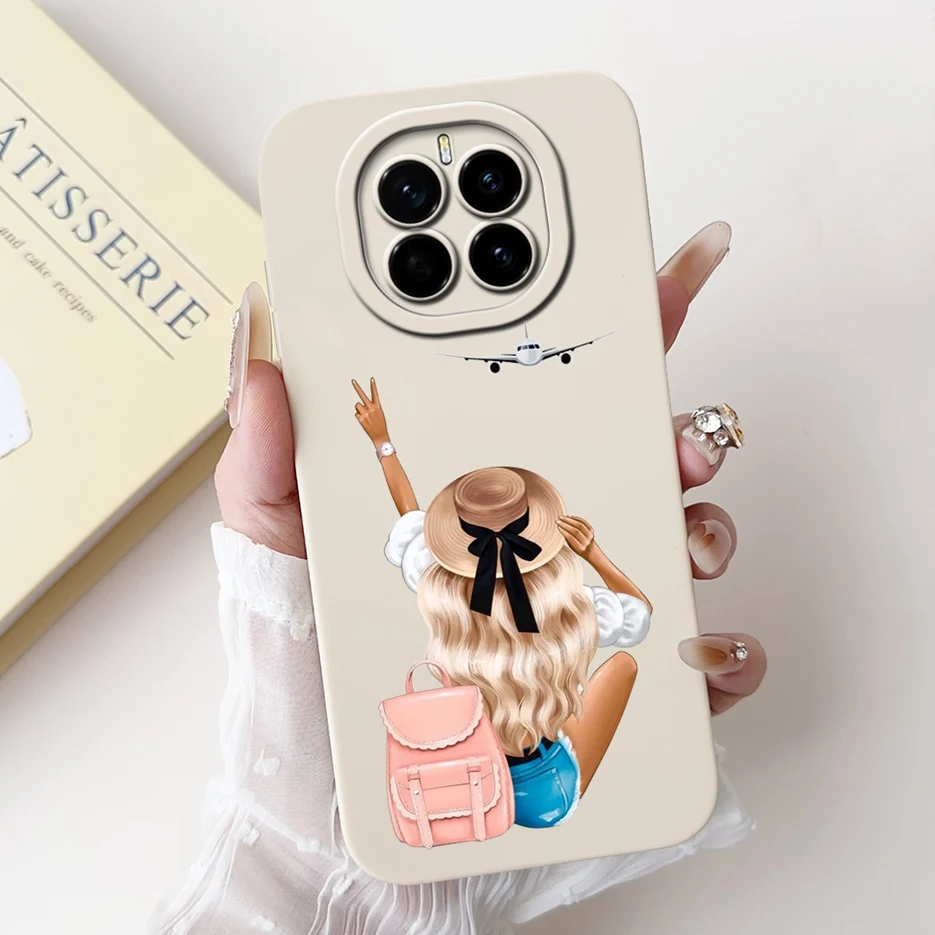 Unique Cartoon Soft TPU Phone Case,
