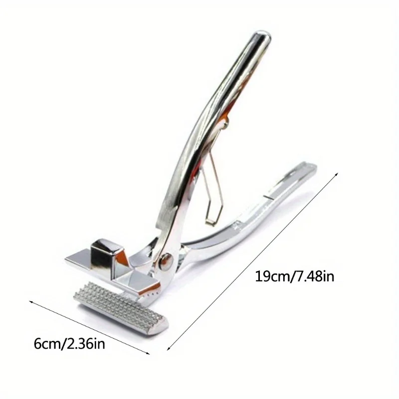 Heavy Duty Zinc Alloy Oil Painting Canvas Stretching Plier 1/2Pcs Professional Webbing Stretcher Tool for Artists