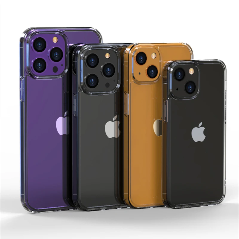 Premium Clear Tempered Glass Protective Case – Sleek & Transparent Design