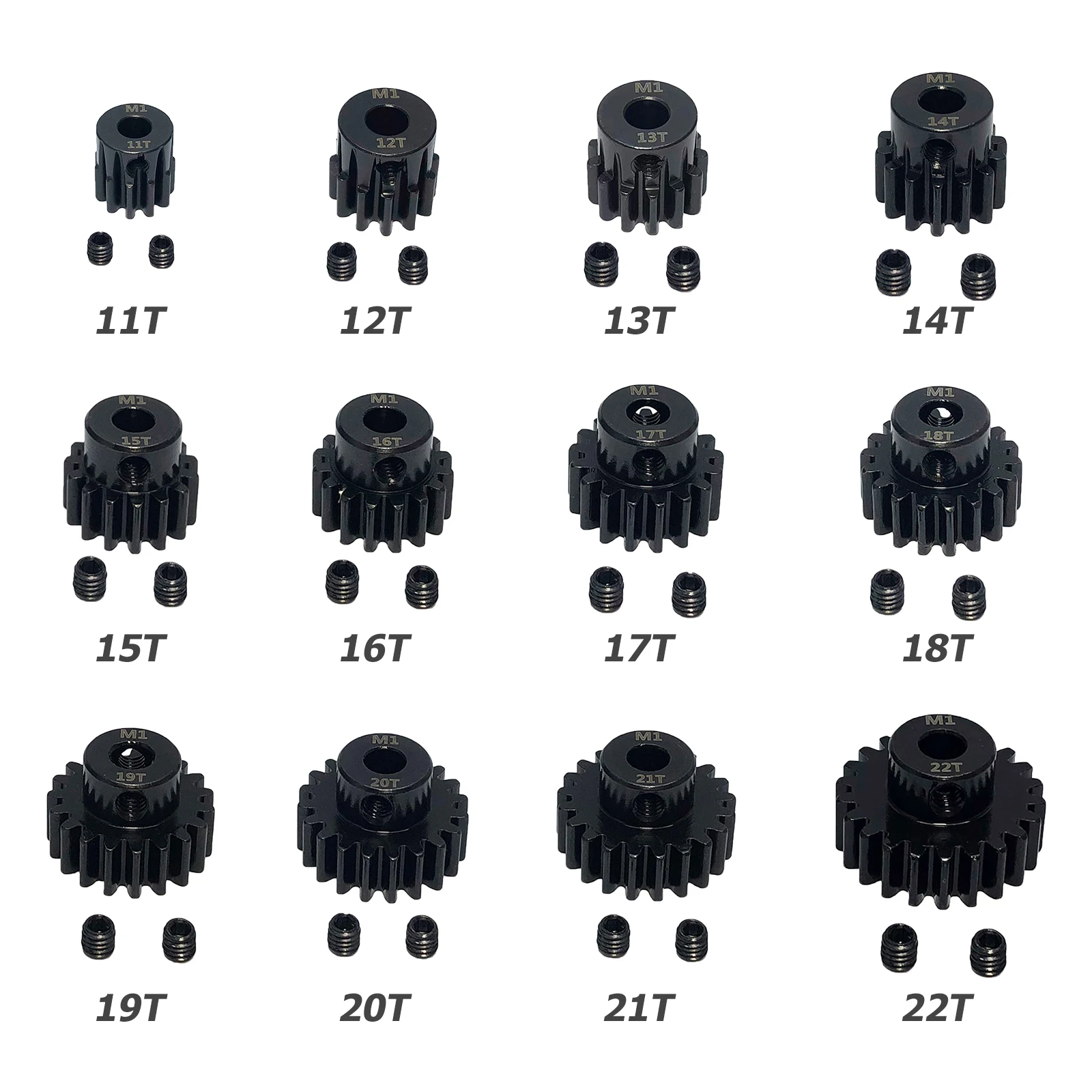 źҰ 귯ø  ǴϾ , 1/8 RC  Ʈ, M1 5mm, 11-22t