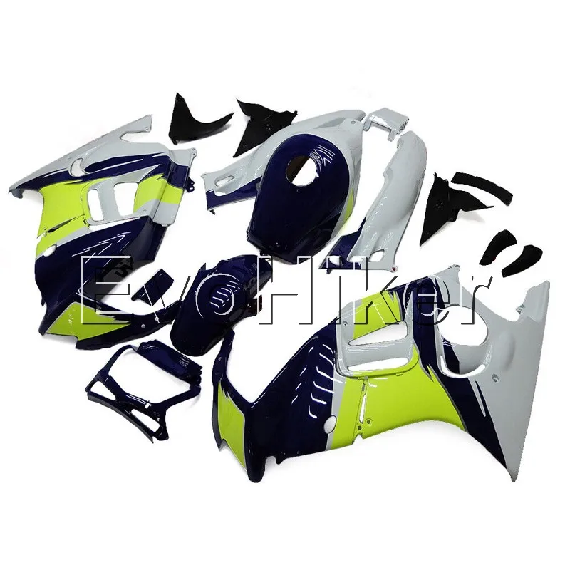 

injection Fairings kit for CBR600F3 1995 1996 green white CBR 600 F3 95 96 ABS Plastic Bodywork Set