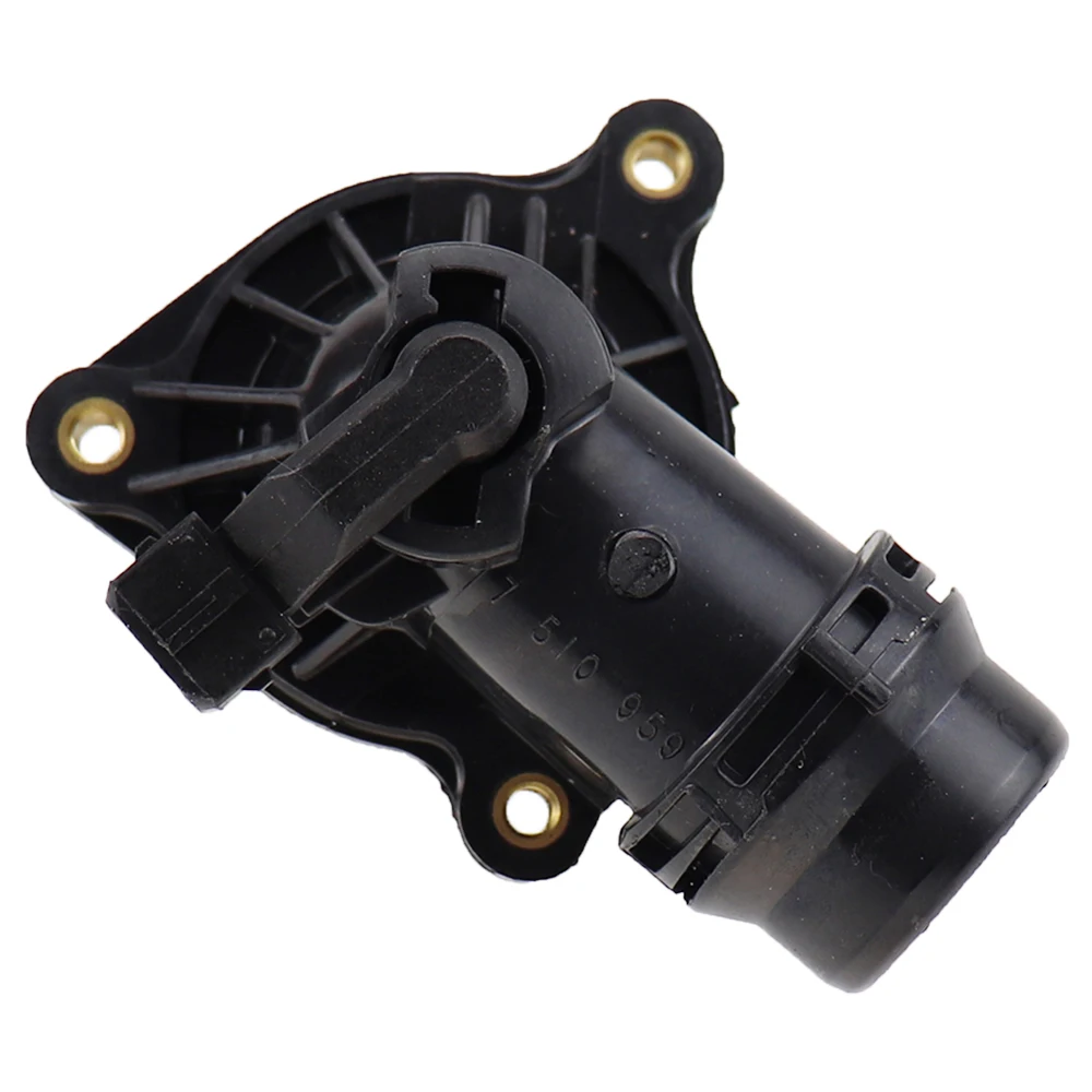 Engine Coolant Thermostat Housing Coolant Water Pipe Outlet 11537510959 for BMW X1 X3 Z4 E91 E90 E87 E83 E81 E46