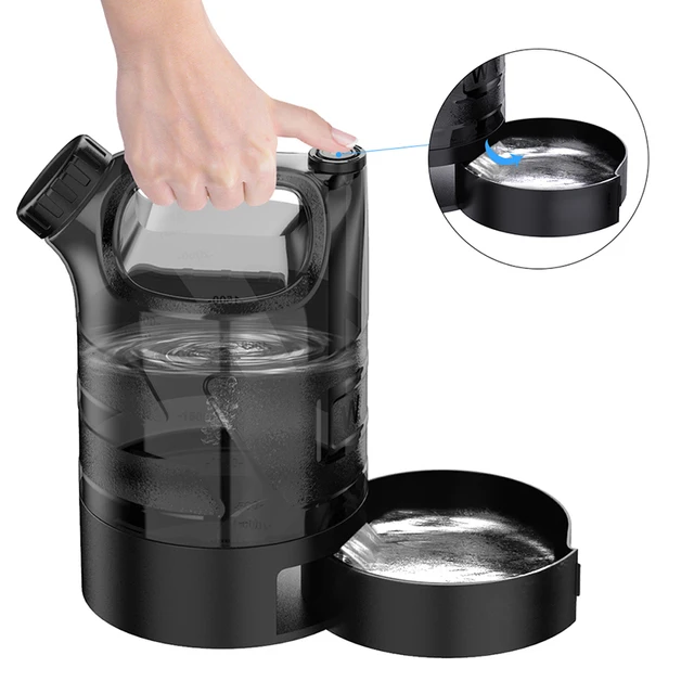 2.6L Dog Water Bottle Large Capacity Drinking Water Bottle Outdoor Sports Water Bottle Outdoor Cat and Dog Water Bottle 5