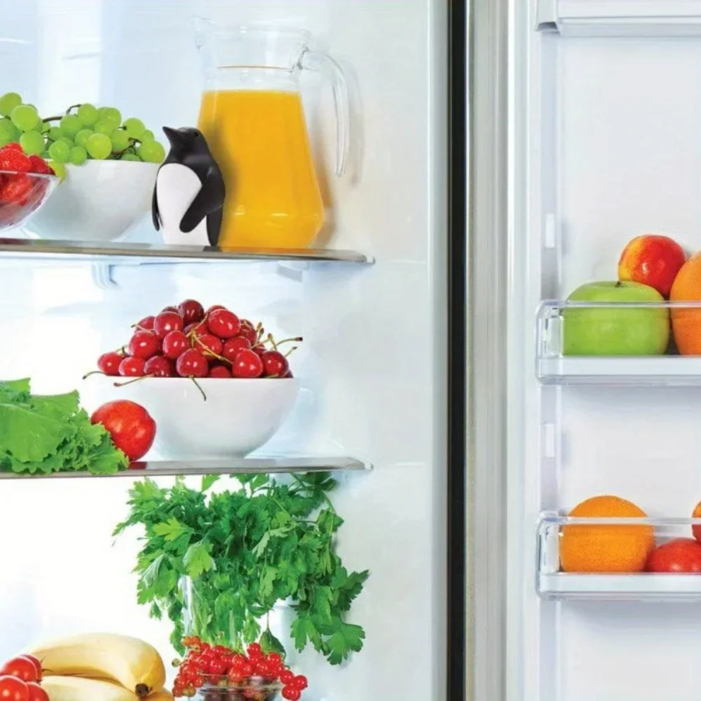 Penguin shape Refrigerator Soda Box Kitchen Air Purifier Keeping Fresh Deodorant Box Kitchen Tools Refrigerator Deodorant 1PC