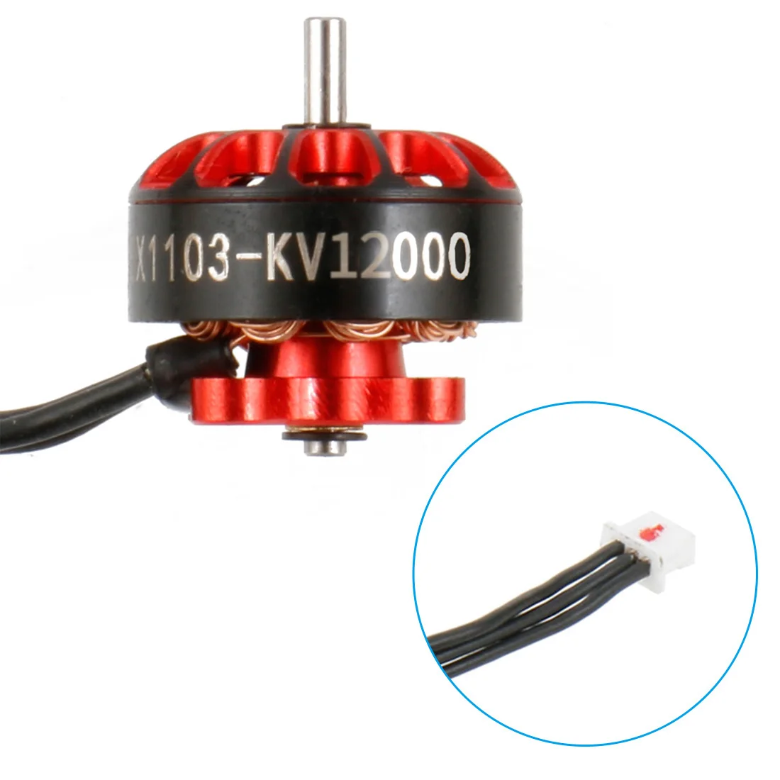 Happymodel EX1103 1103 6000KV 7000KV 8000KV 12000KV 2-4S Bürstenlosen Motor für Sailfly-X Zahnstocher RC Drone FPV DIY Modelle – Detail 6