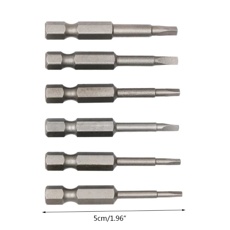 

S2 Alloy Steel Triangular Screw Bits Screwdriver Bit Anti Slip for TRIANGLE Screw for Head 1.8/2.0/2.3/2.5/2.7/ 367D