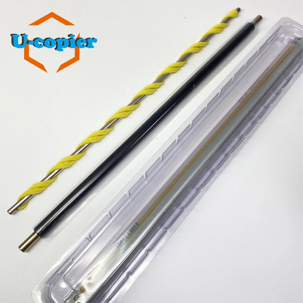 1Set V80 OPC Drum+PCR+Cleaning Blade+Sponge Roller For Xerox Versant 180 80 2100 3100 V180 V2100 V3100 013R00676 013R00674