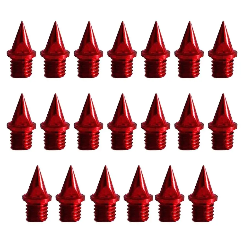 Carbon Track Spikes with Wrench for Sprinting and Cross Country, 20-Pack