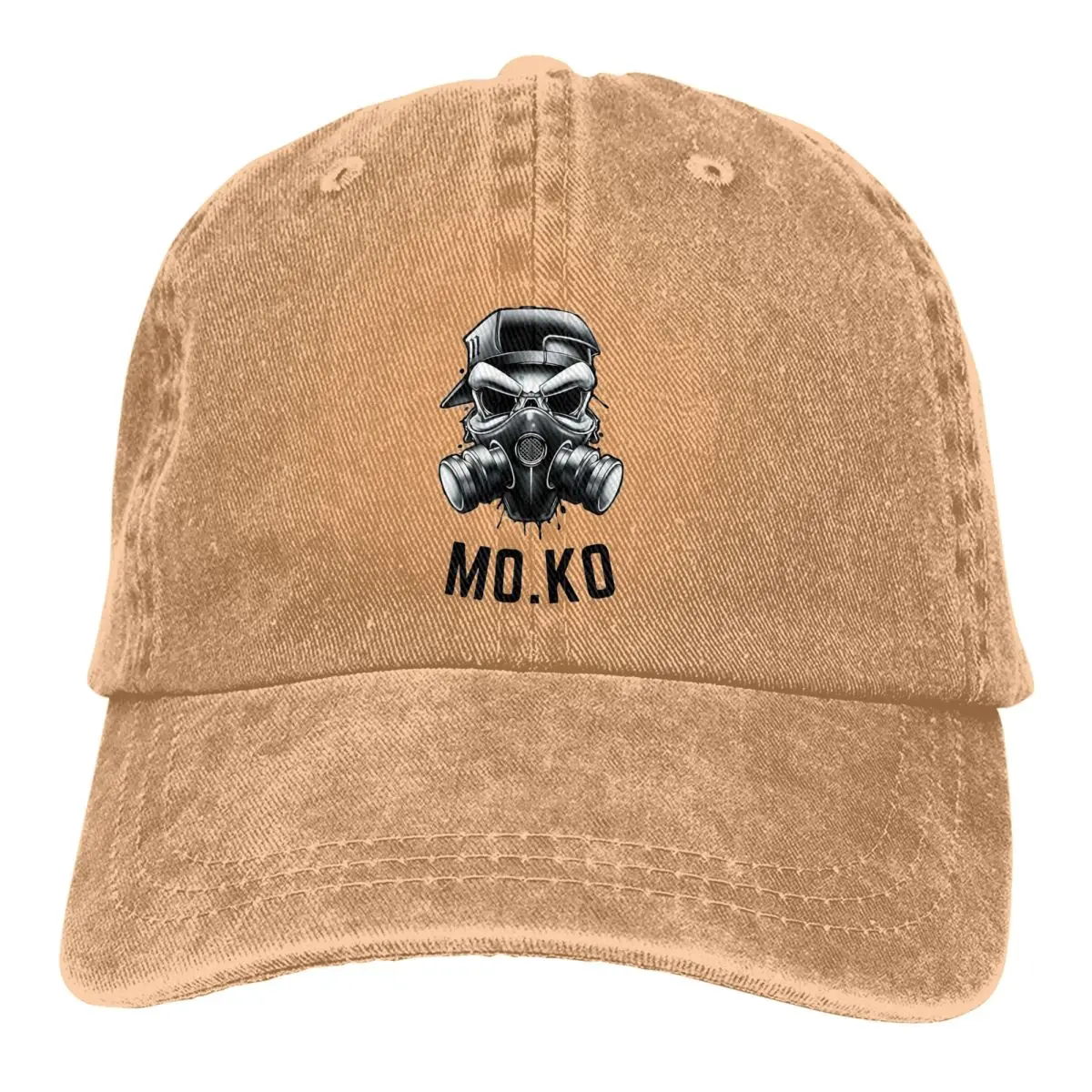 

Washed Men's Baseball Cap Hip Hop Trucker Snapback Caps Dad Hat Mortal Kombat Fighting Game Golf Hats