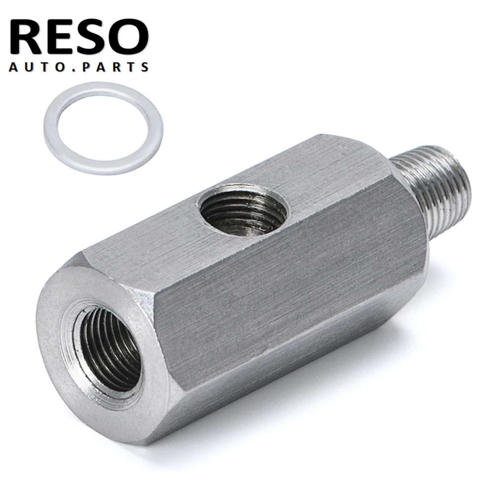 

Манометр для подачи масла RESO 1/8 "BSPT