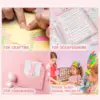12PCS Quick Drying Color Spot Glue Pen,Quick Dry Scrapbook Glue Pen for Crafting,Suitable for Scrapbooking 4