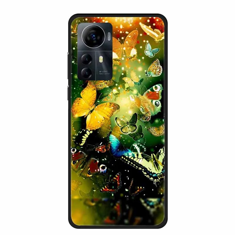 Enhanced Silicone TPU Landscape Protector Case