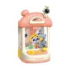 Children's Electric Grab Doll Machine Large Sound And Light Coin-operated Egg Clip Doll Game Machine Boy And Girl Play House Toy 5