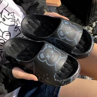 Slippers for Men, Suitable for Outdoor Wear in Summer. Trendy Bathroom, Non Slip, and Indoor Cool Slippers for Men - Image 3