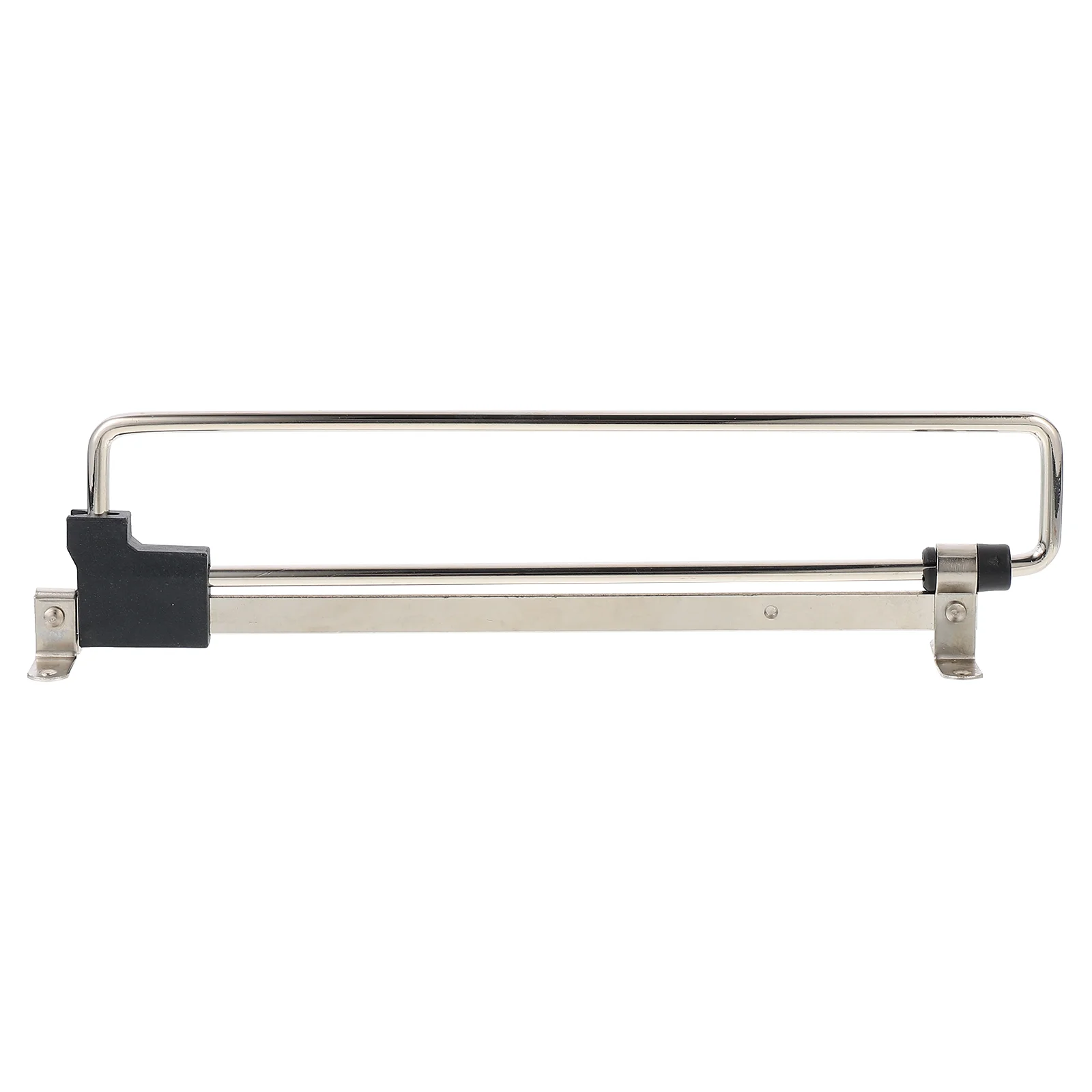 

Retractable Closet Wardrobe Rail Clothes Hanger Towel Coat Racks Rod Space Saving Pants Tie Storage Shelf Closet Organizer