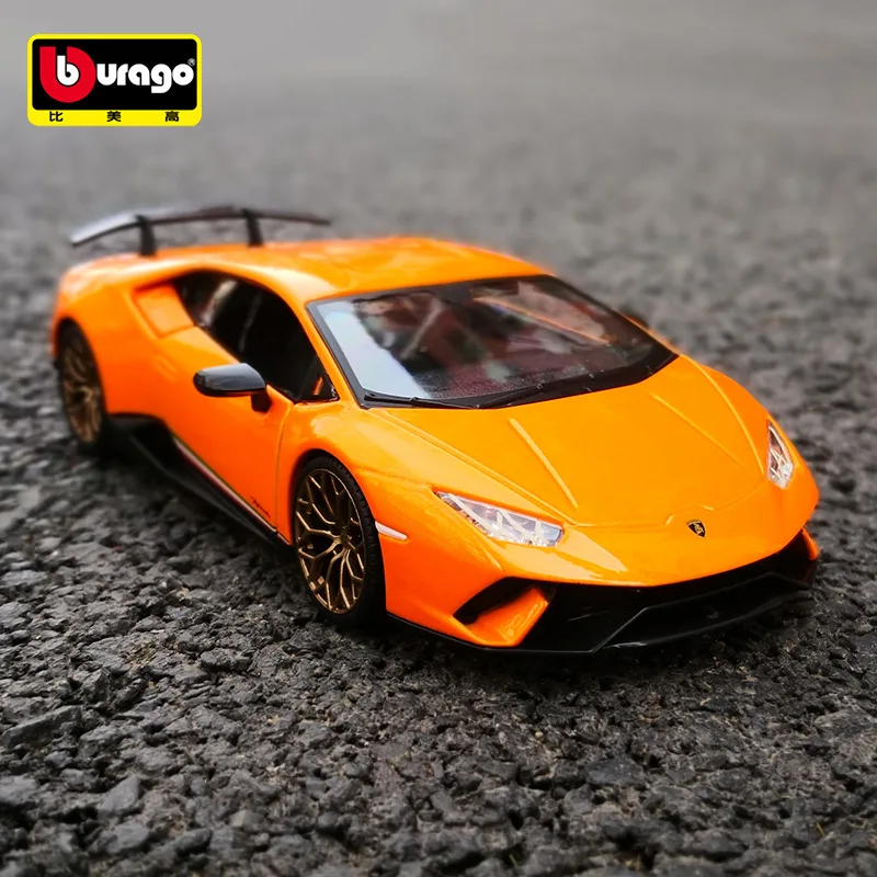 

Bburago 1:24 Lamborghini Huracan Performante Alloy Car Model Diecast Metal Toy Car Model Simulation Collection Children Toy Gift