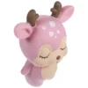 Creative Deer Piggy Bank Cartoon Coin Bank Money Holder Saving Pot (Pink) 2