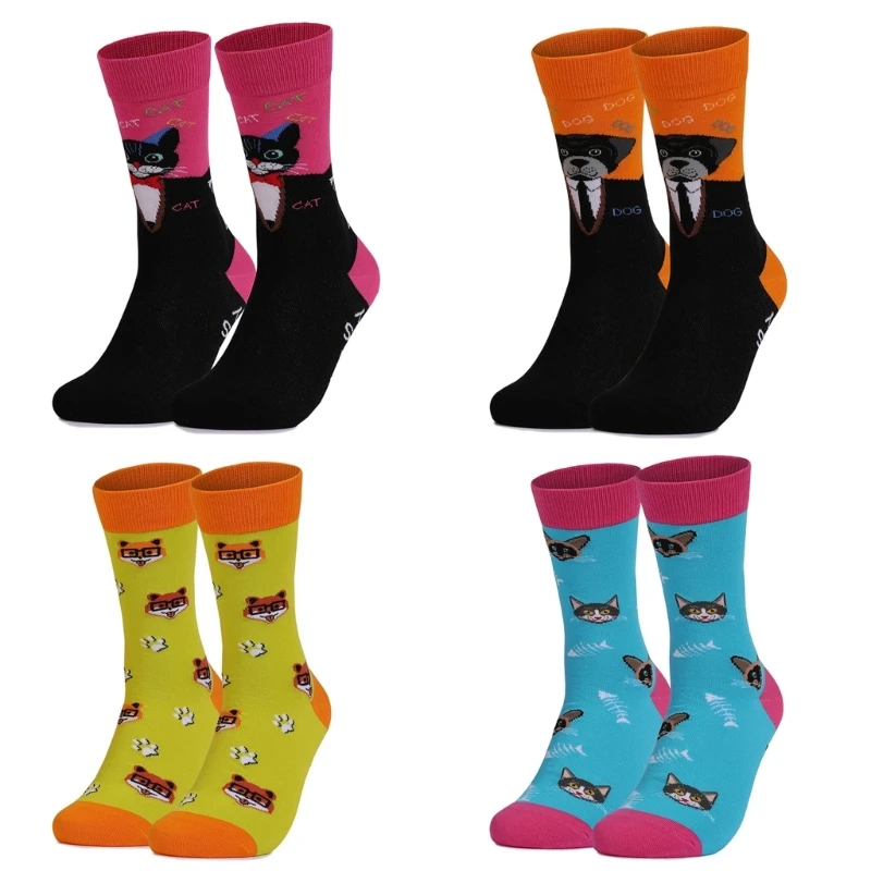 

Funny Christmas Appreciation Gift Socks See These Tow Cats Socks