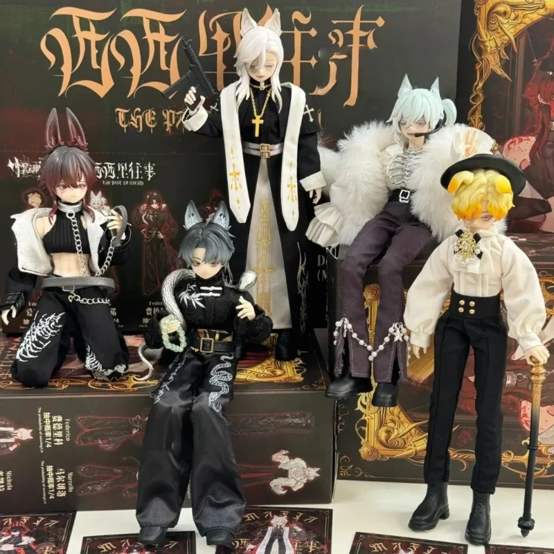 17cm Jidongshunxi Sicily Past The Story Series Blind box Mjd Boy