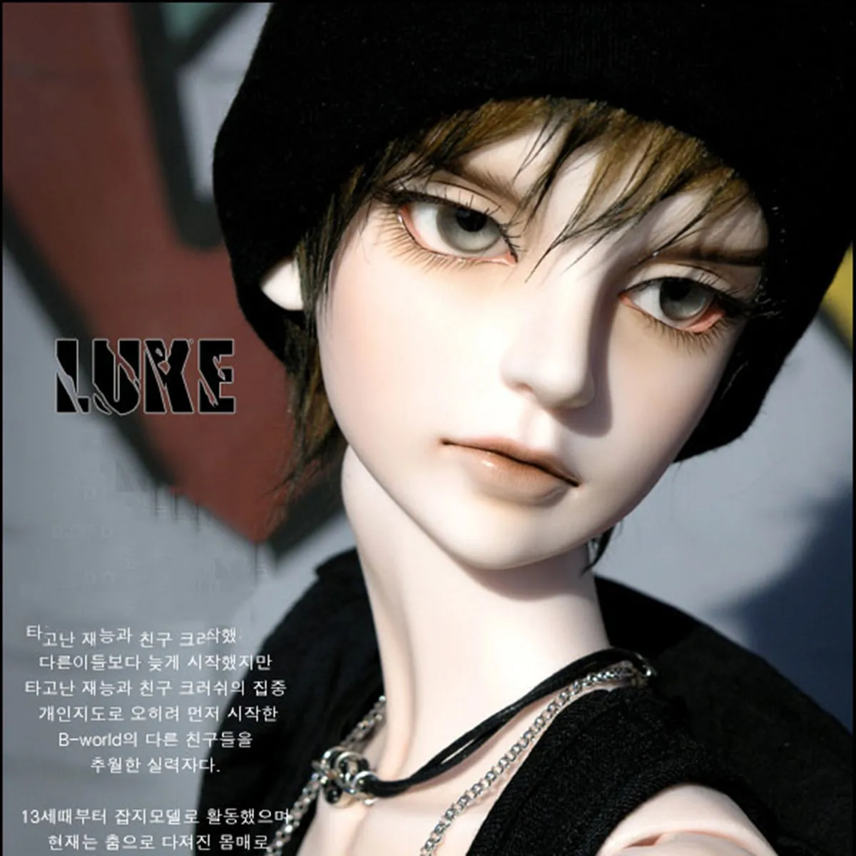 

Send makeup bjd sd1/3 points male Luke LUKE CCRUSH joint body doll eye optional full set in stock