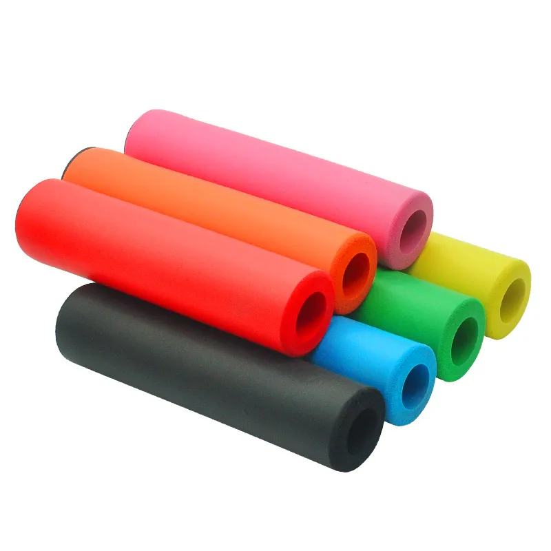 1 Pair Bicycle Grips Super Light Silicone Non-Slip Shock AbsorptionType Road Handle Bike bicycles Parts Bmx MTB Cuffs bicycle handlebar grip