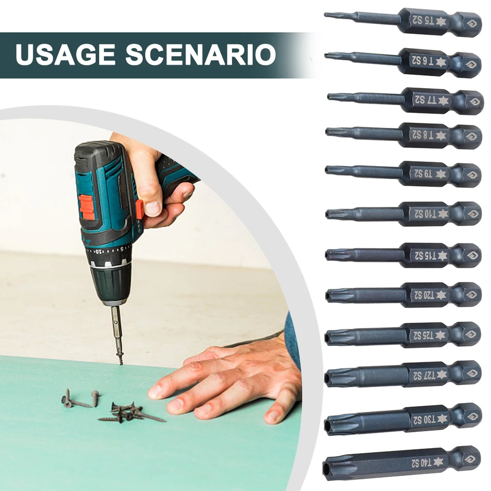 Amazon.com: Amartisan 12-Piece Magnetic Torx Screwdrivers