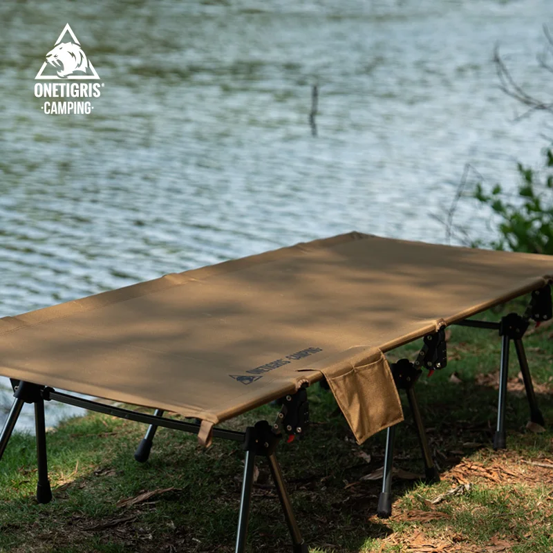 OneTigris Supranubis Camping Cot Portable Easy-to-Assemble Folding