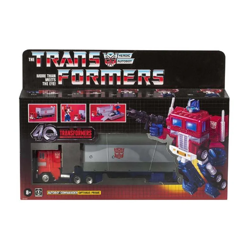 コミック・アニメ Supreme Transformers G1 Optimus Figure 25SS Week8 Supreme Transformers G1 Optimus Prime Figure