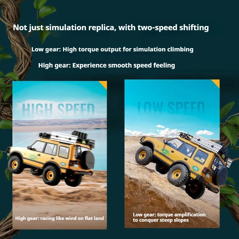 Electric Off Road Remote Control Vehicle Model Toy